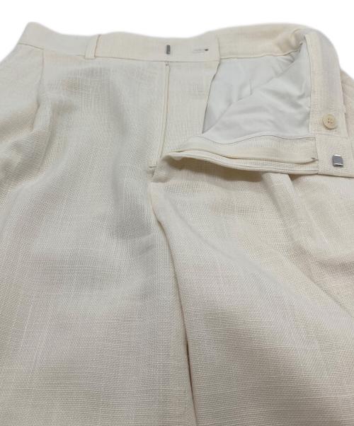 Plage（プラージュ）Plage (プラージュ) Short パンツ　26SS ホワイト サイズ:Mの古着・服飾アイテム