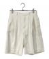 Plage（プラージュ）の古着「Short パンツ　26SS」｜ホワイト
