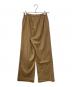 Plage (プラージュ) Fibril Relaxイージーパンツ　25SS ベージュ サイズ:36：5000円