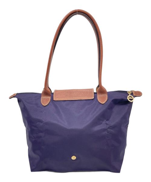LONGCHAMP（ロンシャン）LONGCHAMP (ロンシャン) ル・プリアージュ トートバッグS ミルティール(ビルベリー) パープル サイズ:実寸参照の古着・服飾アイテム