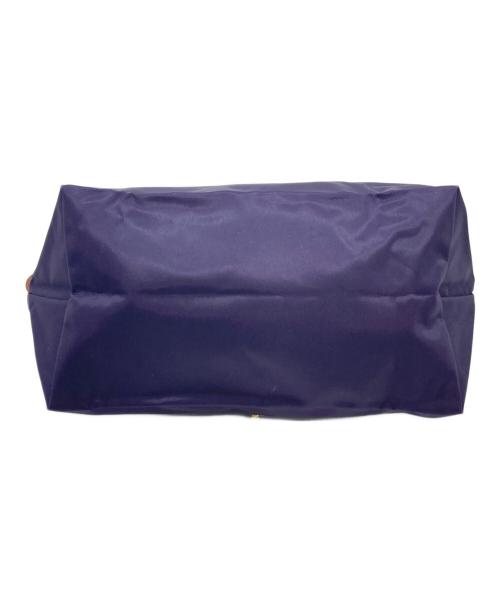 LONGCHAMP（ロンシャン）LONGCHAMP (ロンシャン) ル・プリアージュ トートバッグS ミルティール(ビルベリー) パープル サイズ:実寸参照の古着・服飾アイテム