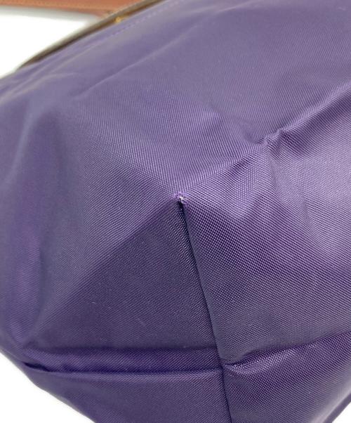 LONGCHAMP（ロンシャン）LONGCHAMP (ロンシャン) ル・プリアージュ トートバッグS ミルティール(ビルベリー) パープル サイズ:実寸参照の古着・服飾アイテム