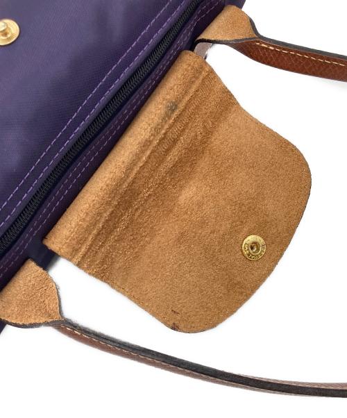 LONGCHAMP（ロンシャン）LONGCHAMP (ロンシャン) ル・プリアージュ トートバッグS ミルティール(ビルベリー) パープル サイズ:実寸参照の古着・服飾アイテム