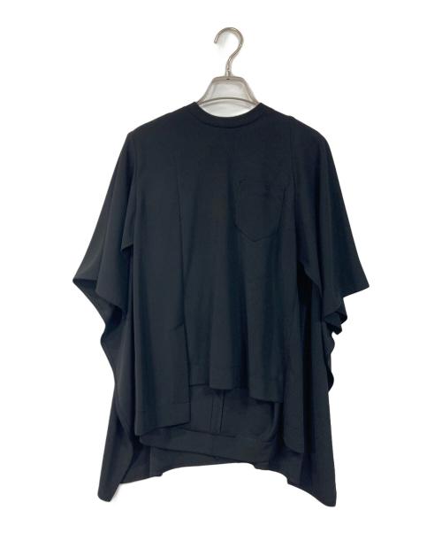 IORE（イオレ）IORE (イオレ) MELT TOPS 24SS ブラック サイズ:FREEの古着・服飾アイテム