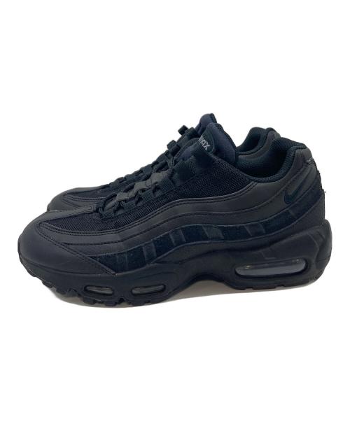 NIKE（ナイキ）NIKE (ナイキ) Air Max 95 Essential ブラック サイズ:US 7.5の古着・服飾アイテム