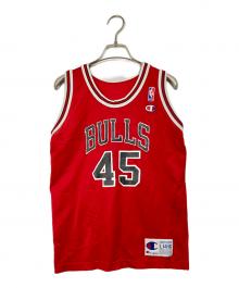 Champion（チャンピオン）の古着「NBAゲームシャツ　90's USA製　９０年代」｜レッド