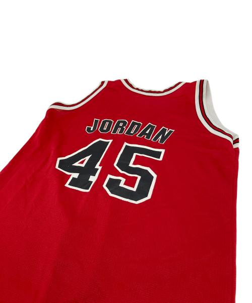 Champion（チャンピオン）Champion (チャンピオン) NBAゲームシャツ　90's USA製　９０年代 レッド サイズ:14−16の古着・服飾アイテム