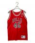 Champion（チャンピオン）の古着「NBAゲームシャツ　90's USA製　９０年代」｜レッド