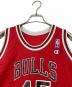 Champion (チャンピオン) NBAゲームシャツ　90's USA製　９０年代 レッド サイズ:14−16：5000円