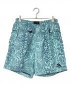 SUPREME×NIKE ACGシュプリーム×ナイキエーシージー）の古着「Nylon Trail Short 22AW」｜スカイブルー