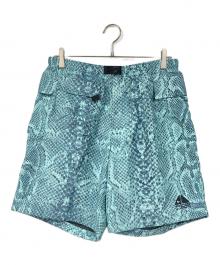 SUPREME×NIKE ACG（シュプリーム×ナイキエーシージー）の古着「Nylon Trail Short 22AW」｜スカイブルー