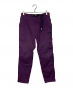 THE NORTHFACE PURPLELABELザ・ノースフェイス パープルレーベル）の古着「65/35 ベイヘッドクロス テーパードパンツ」｜パープル