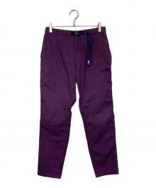 THE NORTHFACE PURPLELABEL（ザ・ノースフェイス パープルレーベル）の古着「65/35 ベイヘッドクロス テーパードパンツ」｜パープル