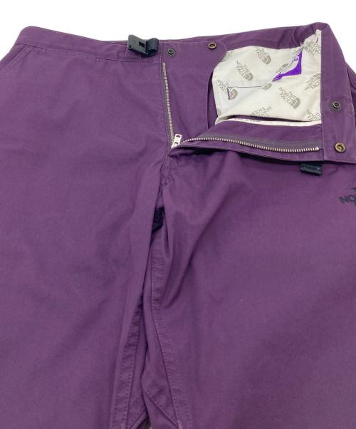 THE NORTHFACE PURPLELABEL（ザ・ノースフェイス パープルレーベル）THE NORTHFACE PURPLELABEL (ザ・ノースフェイス パープルレーベル) 65/35 ベイヘッドクロス テーパードパンツ パープル サイズ:W30の古着・服飾アイテム
