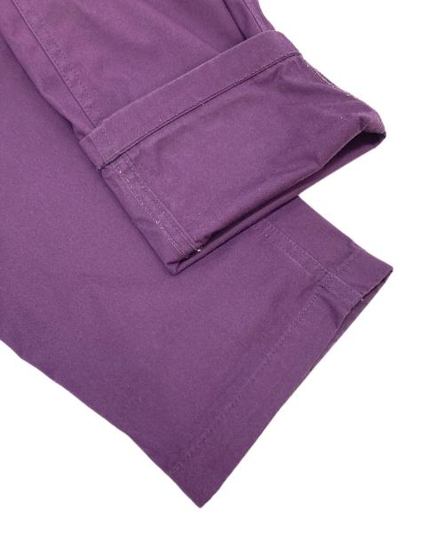 THE NORTHFACE PURPLELABEL（ザ・ノースフェイス パープルレーベル）THE NORTHFACE PURPLELABEL (ザ・ノースフェイス パープルレーベル) 65/35 ベイヘッドクロス テーパードパンツ パープル サイズ:W30の古着・服飾アイテム