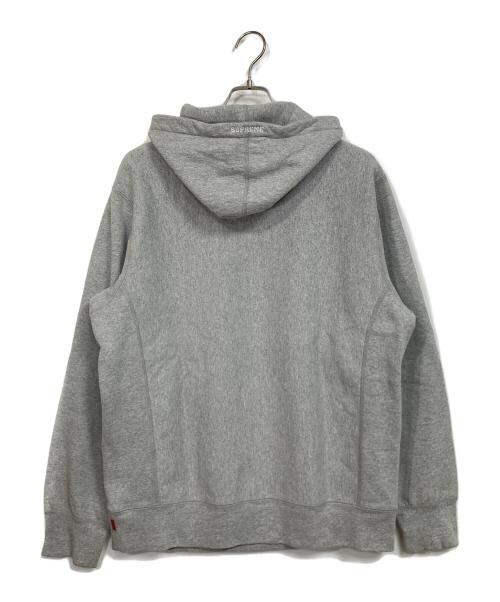 SUPREME（シュプリーム）Supreme (シュプリーム) S LOGO HOODED SWEATSHIRTS スウェットパーカー　18AW グレー サイズ:Lの古着・服飾アイテム
