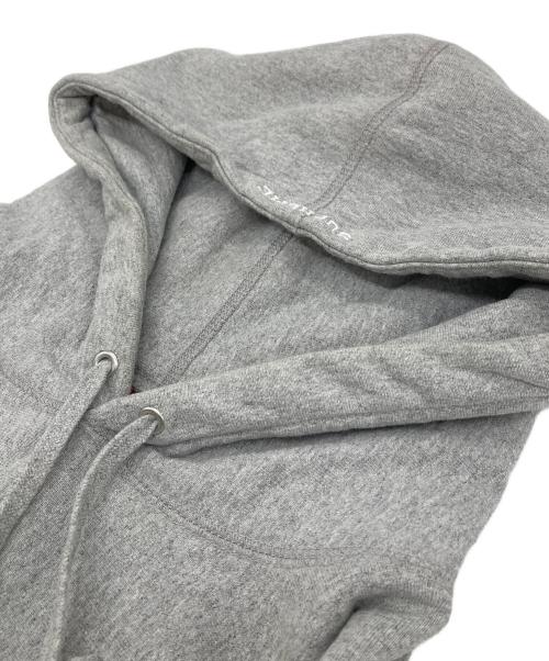 SUPREME（シュプリーム）Supreme (シュプリーム) S LOGO HOODED SWEATSHIRTS スウェットパーカー　18AW グレー サイズ:Lの古着・服飾アイテム