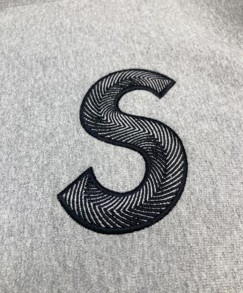 SUPREME（シュプリーム）Supreme (シュプリーム) S LOGO HOODED SWEATSHIRTS スウェットパーカー　18AW グレー サイズ:Lの古着・服飾アイテム
