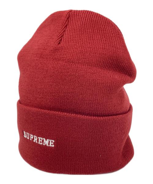 SUPREME（シュプリーム）Supreme (シュプリーム) NIKE (ナイキ) BEANIE TEAM RED アクリルニット帽　18AW レッド サイズ:実寸参照 未使用品の古着・服飾アイテム