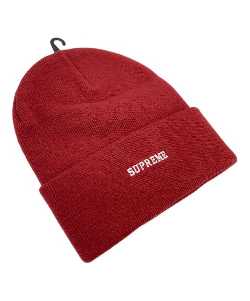 SUPREME（シュプリーム）Supreme (シュプリーム) NIKE (ナイキ) BEANIE TEAM RED アクリルニット帽　18AW レッド サイズ:実寸参照 未使用品の古着・服飾アイテム