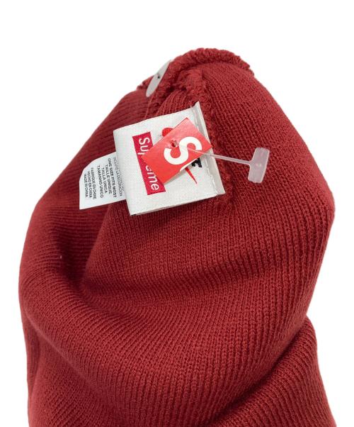 SUPREME（シュプリーム）Supreme (シュプリーム) NIKE (ナイキ) BEANIE TEAM RED アクリルニット帽　18AW レッド サイズ:実寸参照 未使用品の古着・服飾アイテム