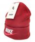 Supreme（シュプリーム）の古着「BEANIE TEAM RED アクリルニット帽　18AW」｜レッド