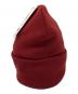 Supreme (シュプリーム) NIKE (ナイキ) BEANIE TEAM RED アクリルニット帽　18AW レッド サイズ:実寸参照 未使用品：7000円