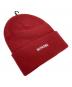 中古・古着 Supreme (シュプリーム) NIKE (ナイキ) BEANIE TEAM RED アクリルニット帽　18AW レッド サイズ:実寸参照 未使用品：7000円