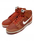 NIKEナイキ）の古着「Dunk High "One Game"」｜オレンジ