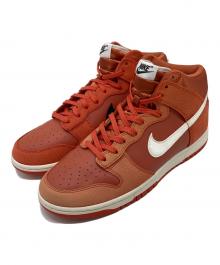 NIKE（ナイキ）の古着「Dunk High "One Game"」｜オレンジ