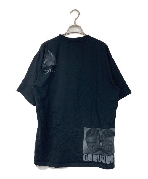 UNDERCOVER（アンダーカバー）UNDERCOVER (アンダーカバー) GURUGURU Tee 26SS ブラック サイズ:4 未使用品の古着・服飾アイテム