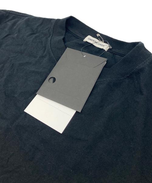 UNDERCOVER（アンダーカバー）UNDERCOVER (アンダーカバー) GURUGURU Tee 26SS ブラック サイズ:4 未使用品の古着・服飾アイテム