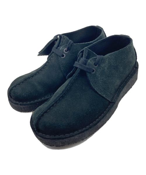 CLARKS（クラークス）CLARKS (クラークス) desert trek ブラック サイズ:US6/UK3 1/2の古着・服飾アイテム