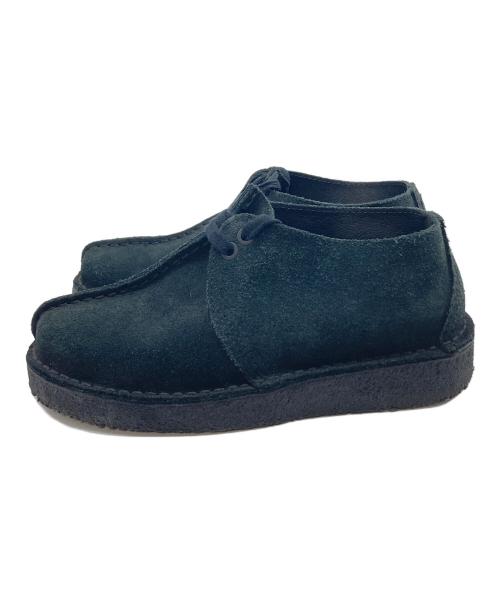 CLARKS（クラークス）CLARKS (クラークス) desert trek ブラック サイズ:US6/UK3 1/2の古着・服飾アイテム
