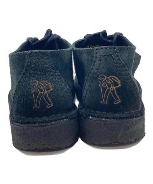 CLARKS（クラークス）CLARKS (クラークス) desert trek ブラック サイズ:US6/UK3 1/2の古着・服飾アイテム