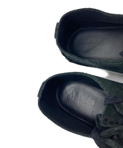CLARKS（クラークス）CLARKS (クラークス) desert trek ブラック サイズ:US6/UK3 1/2の古着・服飾アイテム