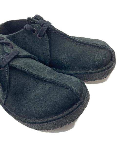 CLARKS（クラークス）CLARKS (クラークス) desert trek ブラック サイズ:US6/UK3 1/2の古着・服飾アイテム