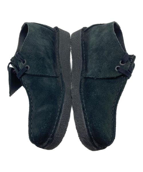 CLARKS（クラークス）CLARKS (クラークス) desert trek ブラック サイズ:US6/UK3 1/2の古着・服飾アイテム
