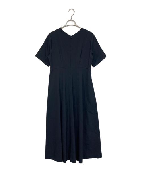 Sono（ソーノ）Sono (ソーノ) 半袖ワンピース　タグ付き　日本製 ブラック サイズ:1 未使用品の古着・服飾アイテム