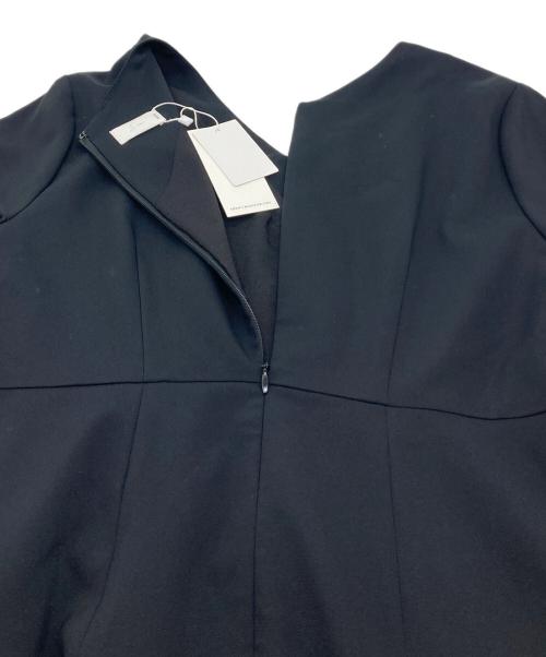 Sono（ソーノ）Sono (ソーノ) 半袖ワンピース　タグ付き　日本製 ブラック サイズ:1 未使用品の古着・服飾アイテム