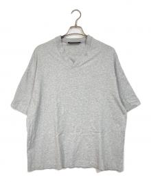 FOG ESSENTIALS（フィアオブゴッド エッセンシャル）の古着「Vネック Tシャツ 1」｜グレー