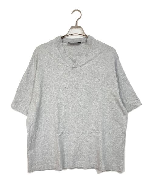FOG ESSENTIALS（フィアオブゴッド エッセンシャル）FOG ESSENTIALS (フィアオブゴッド エッセンシャル) Vネック Tシャツ 1 グレー サイズ:XXSの古着・服飾アイテム