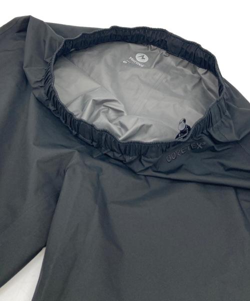 MARMOT（マーモット）Marmot (マーモット) ゴアテックスレインパンツ ブラック サイズ:Sの古着・服飾アイテム
