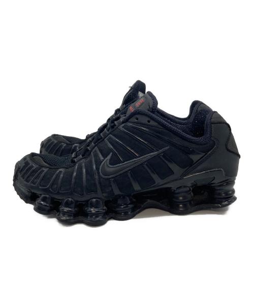 NIKE（ナイキ）NIKE (ナイキ) SHOX TL ブラック サイズ:US8.5の古着・服飾アイテム
