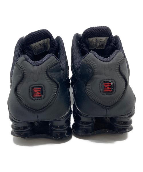 NIKE（ナイキ）NIKE (ナイキ) SHOX TL ブラック サイズ:US8.5の古着・服飾アイテム