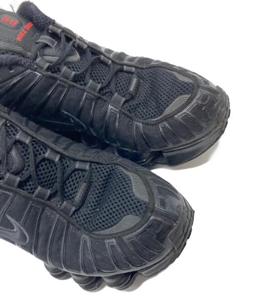 NIKE（ナイキ）NIKE (ナイキ) SHOX TL ブラック サイズ:US8.5の古着・服飾アイテム