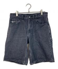 NIKE×SUPREME（ナイキ×シュプリーム）の古着「24SS Denim Short デニムパンツ　ハーフパンツ」｜グレー