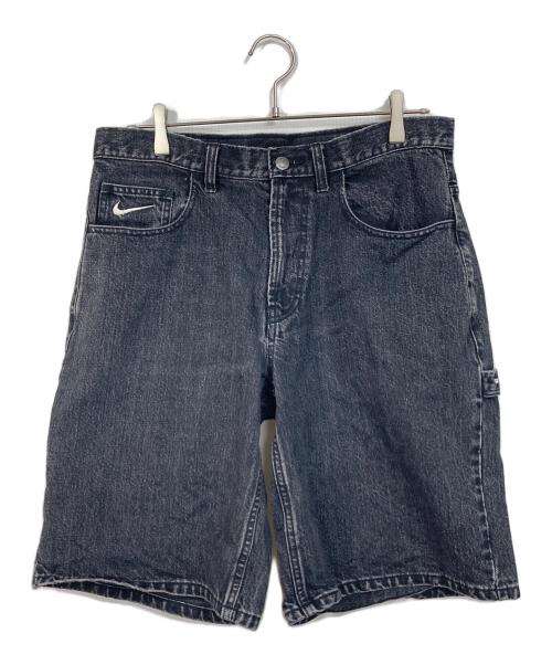 NIKE（ナイキ）NIKE (ナイキ) SUPREME (シュプリーム) 24SS Denim Short デニムパンツ　ハーフパンツ グレー サイズ:Mの古着・服飾アイテム