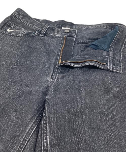 NIKE（ナイキ）NIKE (ナイキ) SUPREME (シュプリーム) 24SS Denim Short デニムパンツ　ハーフパンツ グレー サイズ:Mの古着・服飾アイテム