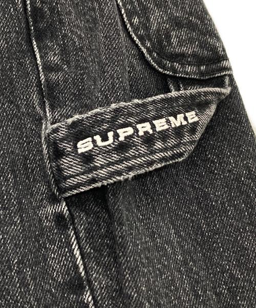 NIKE（ナイキ）NIKE (ナイキ) SUPREME (シュプリーム) 24SS Denim Short デニムパンツ　ハーフパンツ グレー サイズ:Mの古着・服飾アイテム